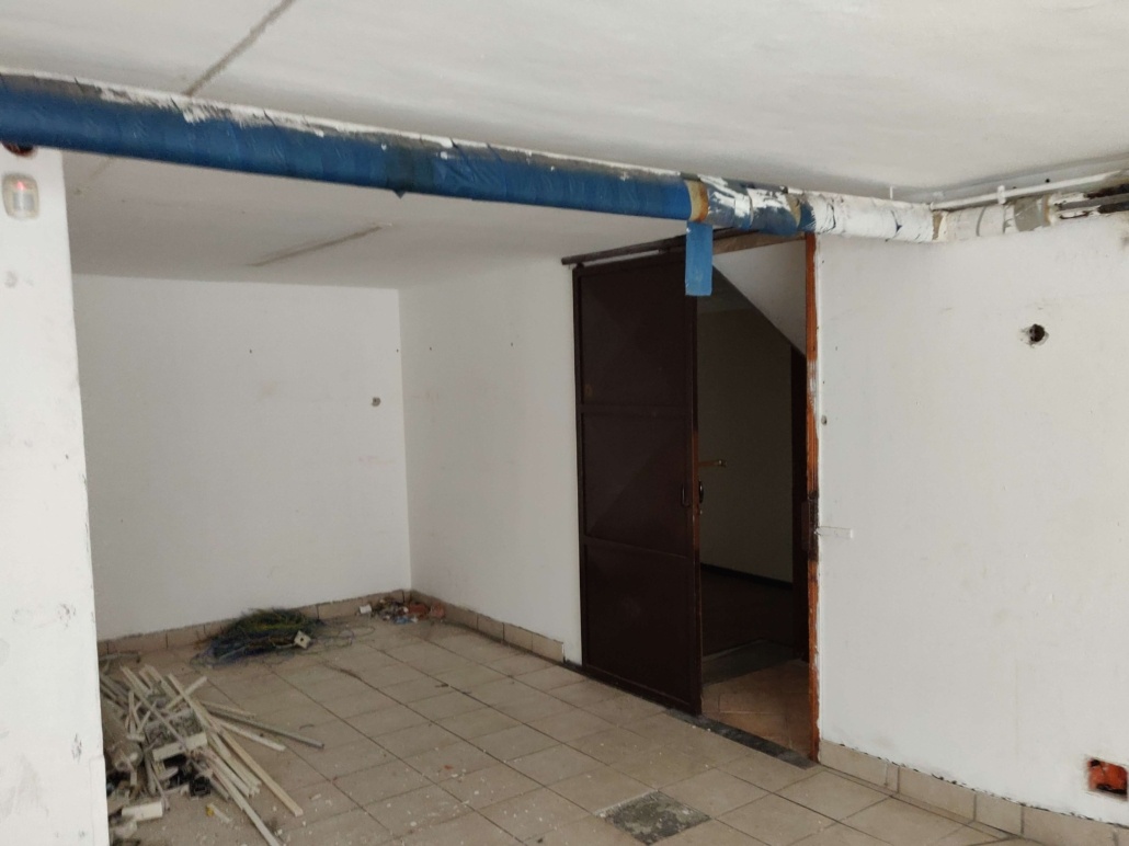 Inizio lavori ristrutturazione Cantiere Nichelino