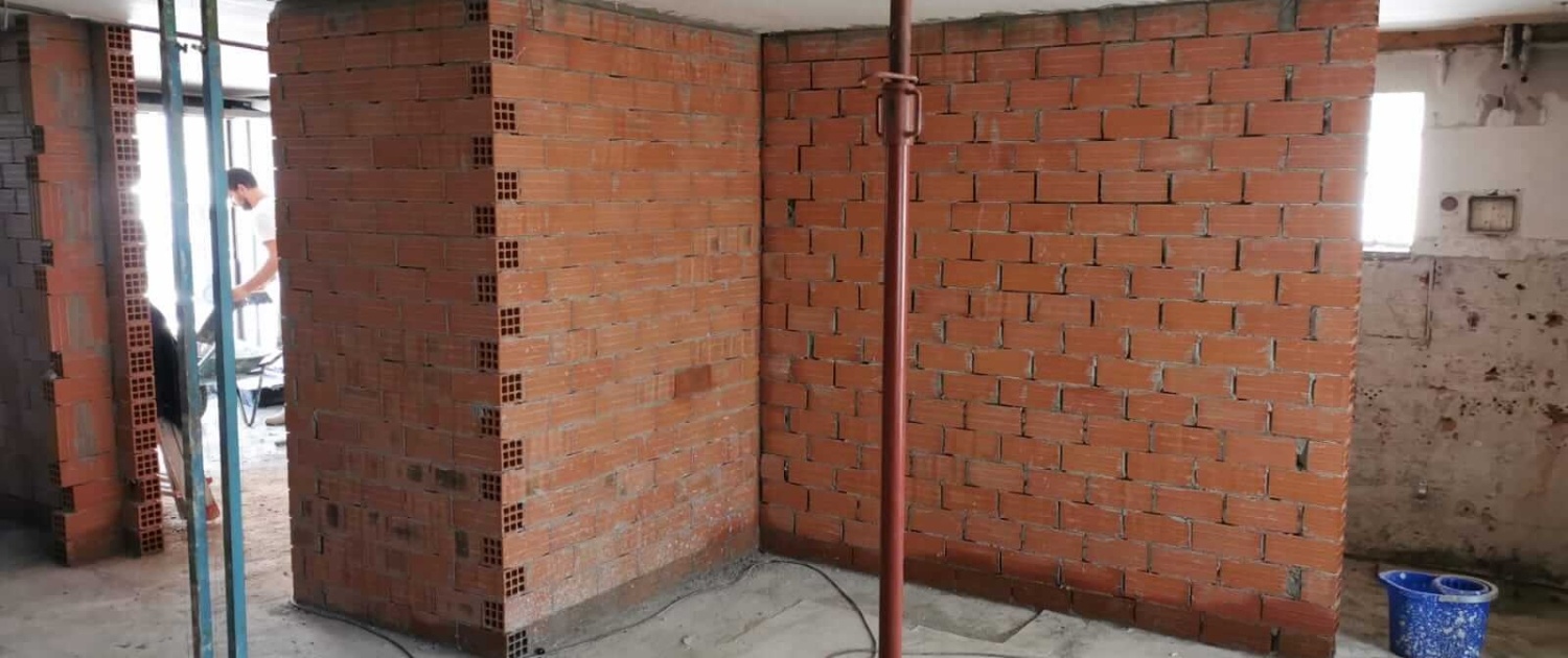 Inizio lavori ristrutturazione Cantiere Nichelino
